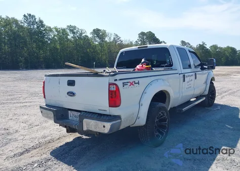 2011 Ford F-250 Xlt из США, поврежденный, VIN 1FT7W2A6XBEC33367